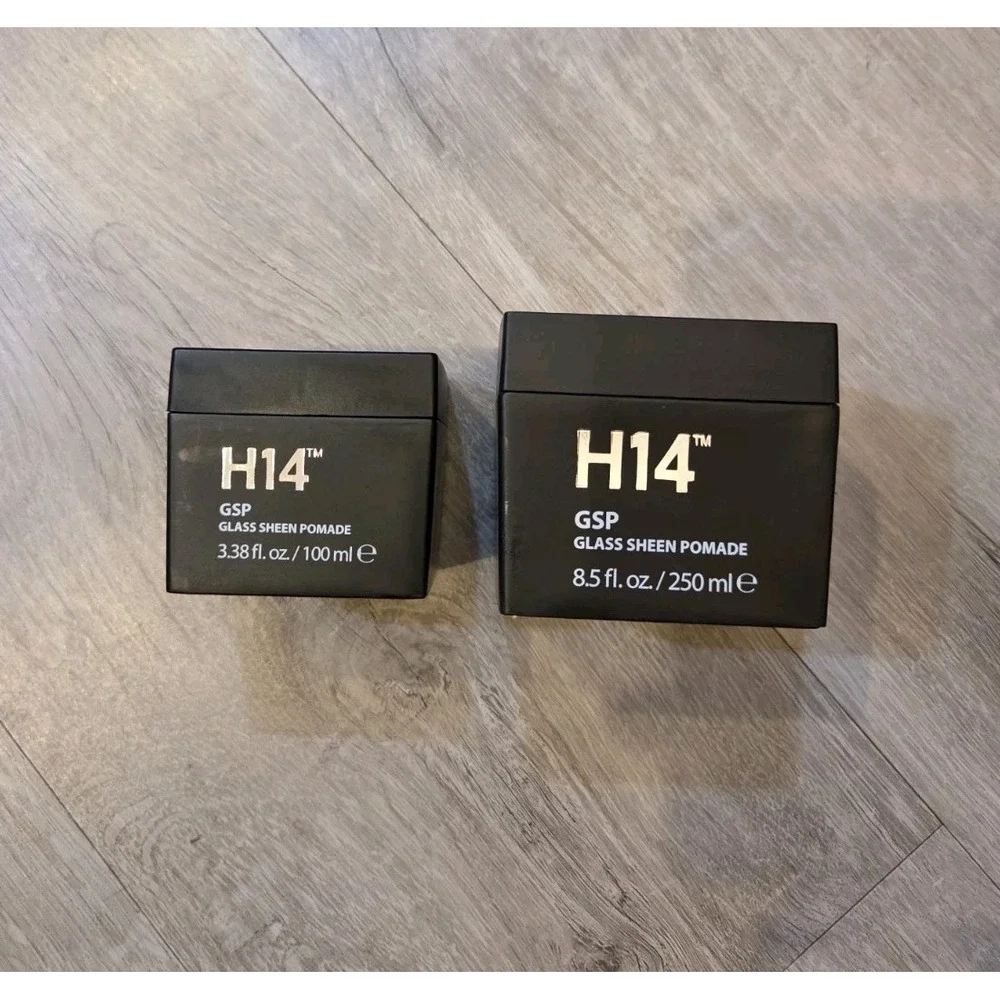 New H14 GSP Glass Sheen Pomade Hair Styling Big‎ / Mini